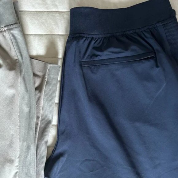 Athleta Brooklyn Mid Rise Ankle Pant Navy Blue 12 Tall - Picture 3 of 4